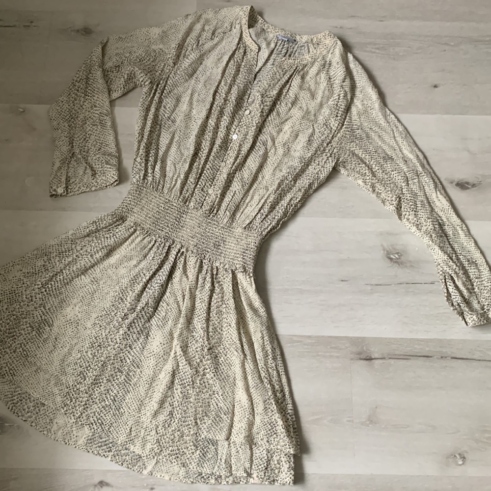 Rails‎ Jasmine Python Blouson Dress S snake skin … - image 7